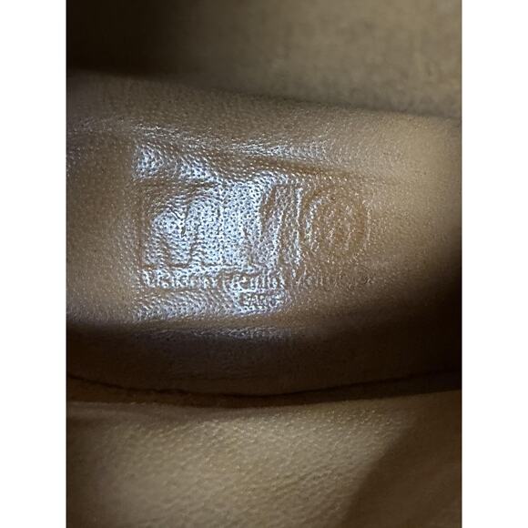 MM6 Margiela Boots Womens Size 40 Black Wedge Fur Ankle Made In Italy - Picture 9 of 13